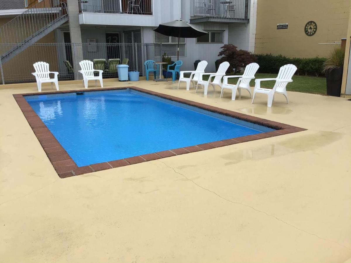 Morrinsville Motel Dış mekan fotoğraf