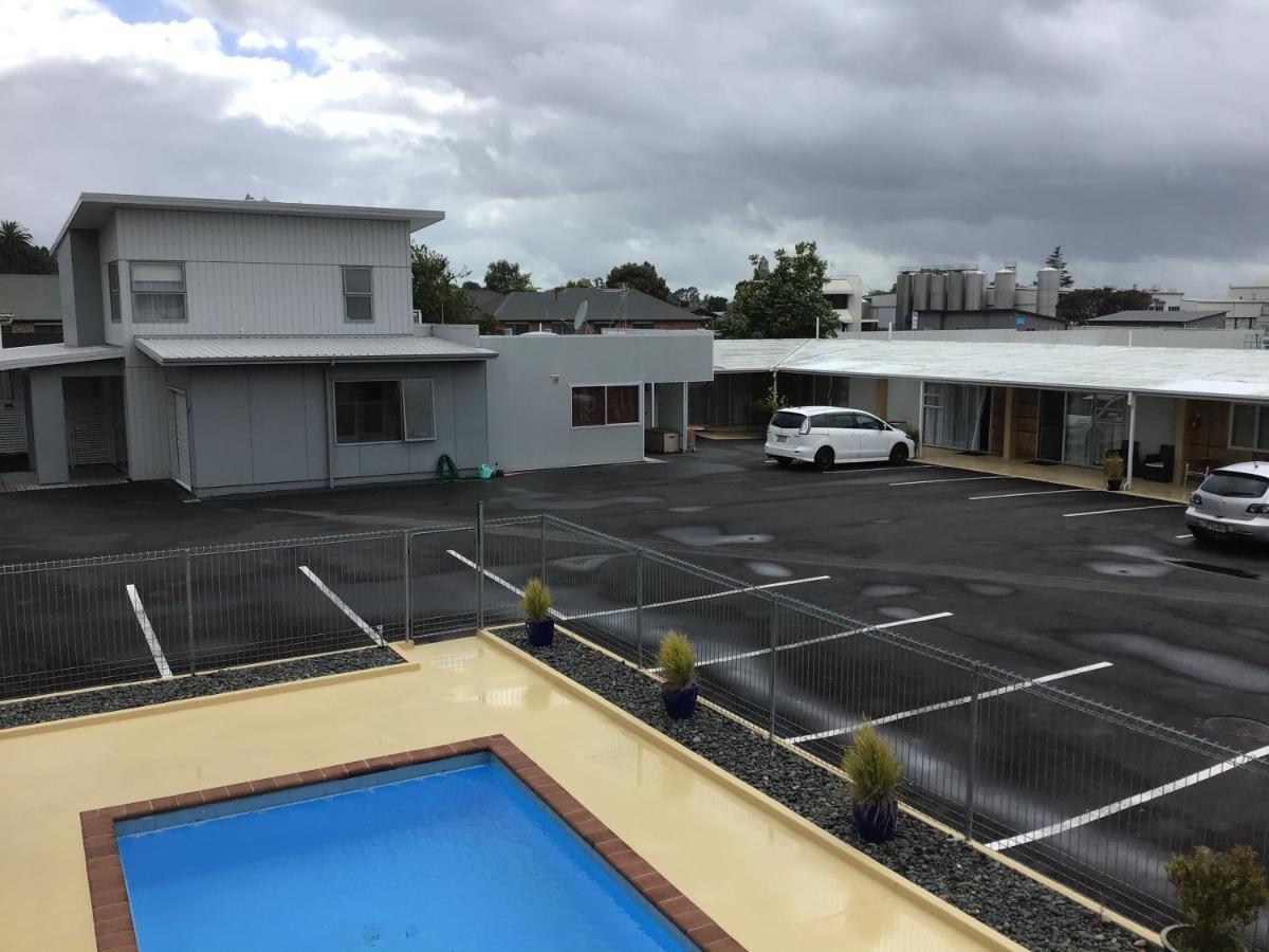 Morrinsville Motel Dış mekan fotoğraf